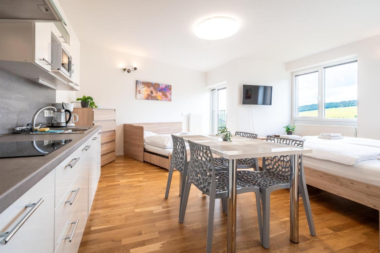Horsky Apartman Temari 12 Klinovec Loucná pod Klínovcem Exterior foto